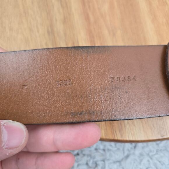 Lauren Ralph Lauren Women Large Vintage Logo Western Buckle Belt Statement Piece main image 7